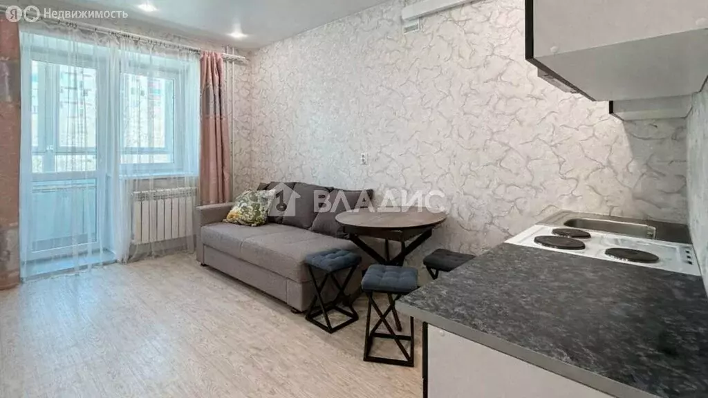 Квартира-студия: Благовещенск, улица Пушкина, 66/2 (23.5 м) - Фото 2