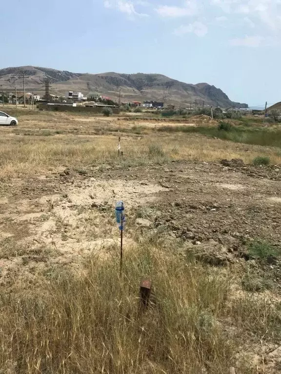 Участок в Крым, Судак муниципальный округ, с. Миндальное ул. ... - Фото 0