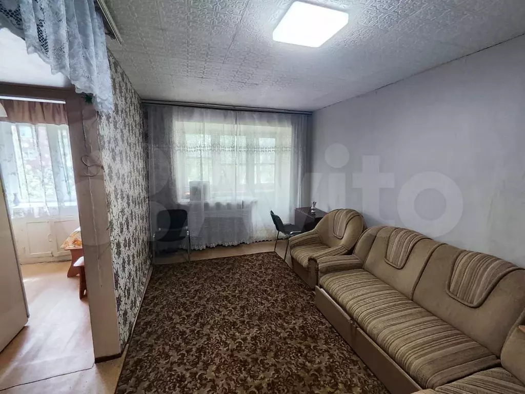 1-к. квартира, 30 м, 5/5 эт. - Фото 1
