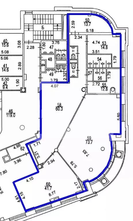 Помещение свободного назначения в Москва ул. Арбат, 10 (254 м) - Фото 2