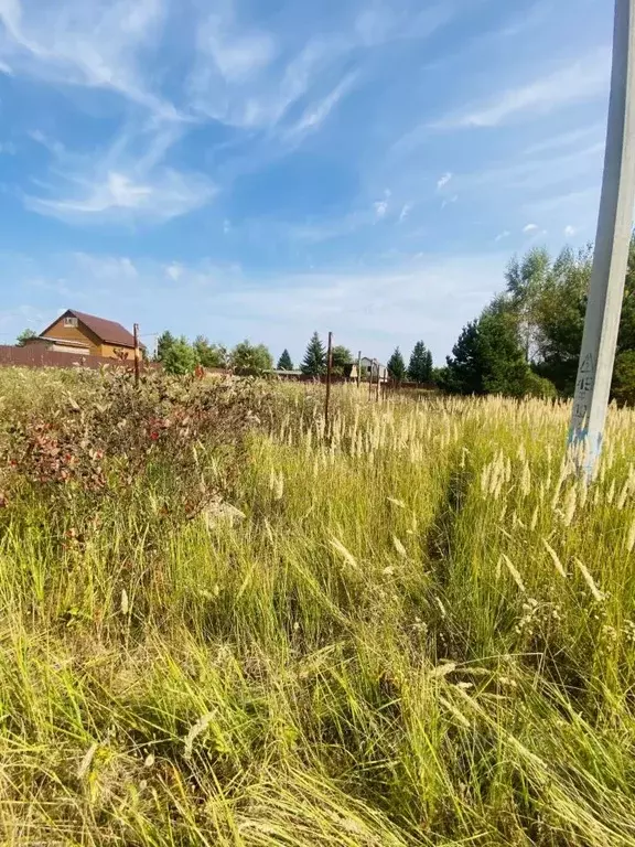 Участок в Московская область, Егорьевск муниципальный округ, д. ... - Фото 2