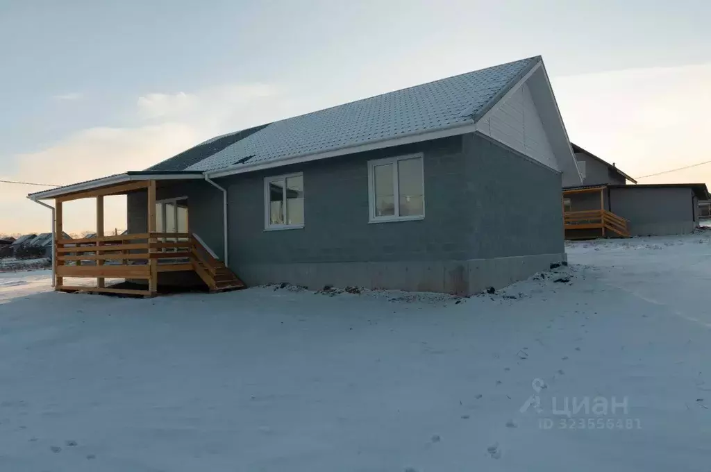Дом в Красноярский край, Емельяновский муниципальный округ, ... - Фото 2