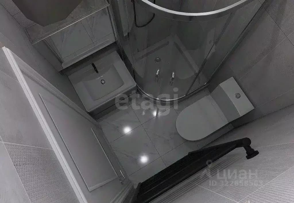 Студия Ростовская область, Ростов-на-Дону Зональный пер., 28Р (14.0 м) - Фото 1