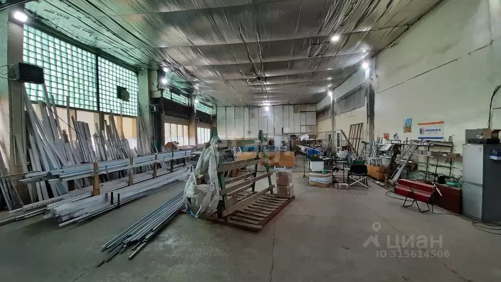Склад в Тюменская область, Тюмень ул. Республики, 205с4 (245 м) - Фото 0