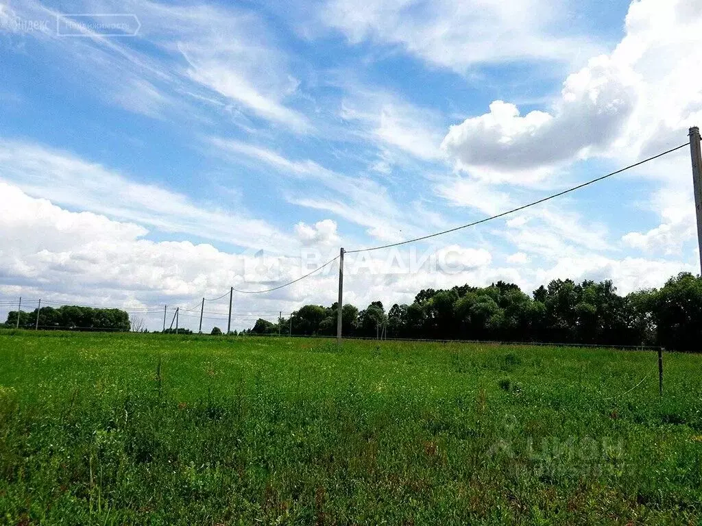 Участок в Московская область, Раменский городской округ, с. ... - Фото 1