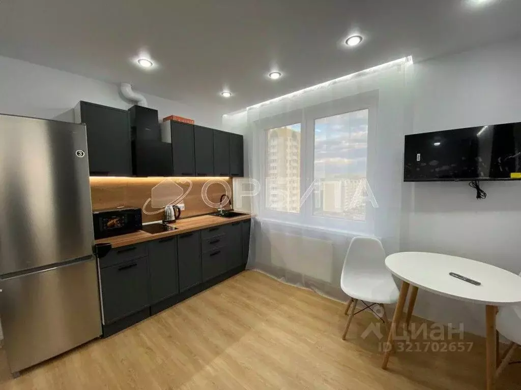 Студия Тюменская область, Тюмень ул. Лесопарковая, 1к2 (20.9 м) - Фото 0