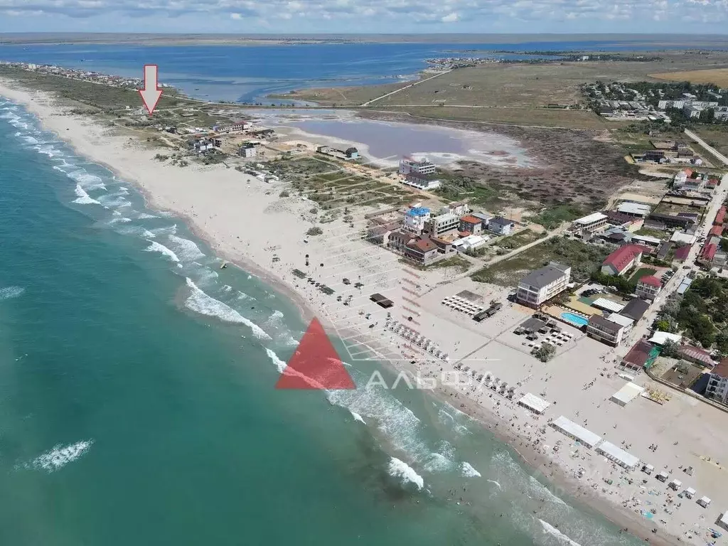 Участок в Крым, Сакский район, Штормовское с/пос, Вотчина СНТ 56 (10.0 ... - Фото 2