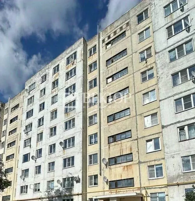 1-к кв. Ивановская область, Приволжск Революционная ул., 108 (40.0 м) - Фото 1