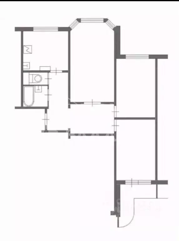 3-к кв. Московская область, Мытищи ул. Сукромка, 26 (76.2 м) - Фото 1