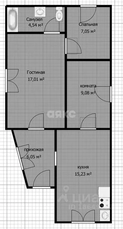 Дом в Краснодарский край, Анапа муниципальный округ, с. Витязево ул. ... - Фото 2