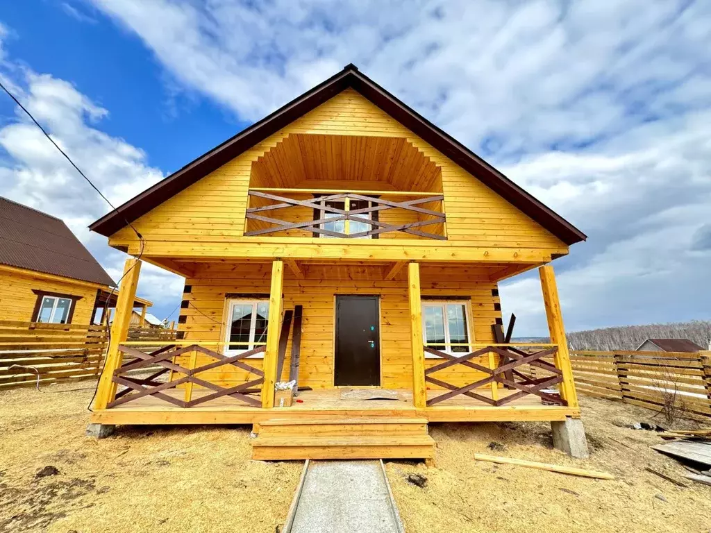 Дом в Иркутская область, Иркутский район, Хомутовское муниципальное ... - Фото 1