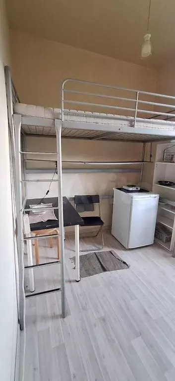 Апартаменты-студия, 10 м, 2/3 эт. - Фото 0