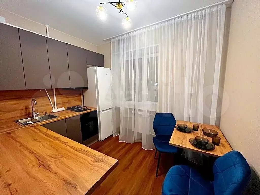 1-к. квартира, 36 м, 2/5 эт. - Фото 0