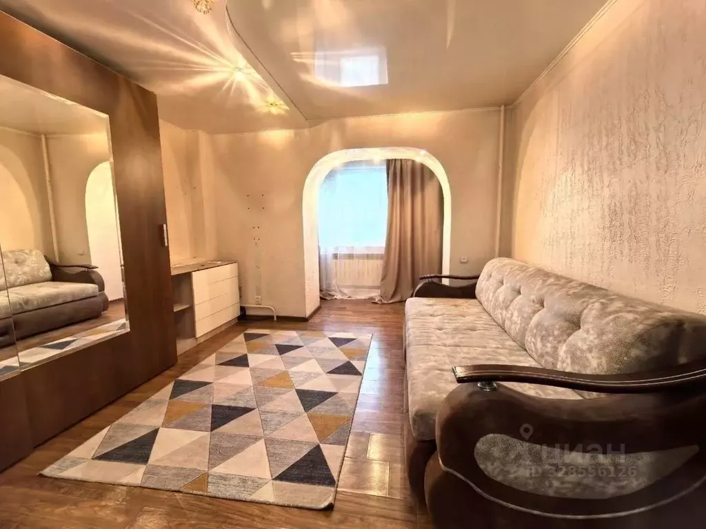 1-к кв. Самарская область, Новокуйбышевск ул. Егорова, 4 (27.6 м) - Фото 1