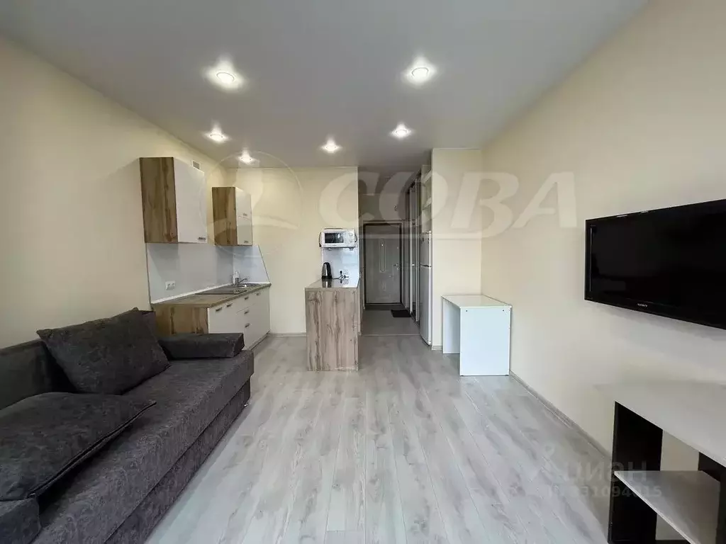 Студия Тюменская область, Тюмень Комбинатская ул., 54к2 (30.0 м) - Фото 1