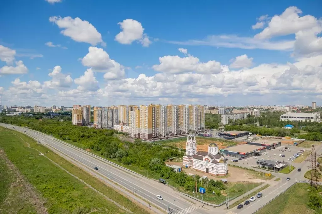Студия Оренбургская область, Оренбург ул. Перовского, 1 (27.4 м) - Фото 1