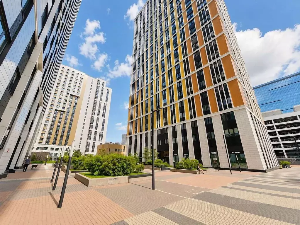 1-к кв. Москва Кронштадтский бул., 6к5 (43.4 м) - Фото 2