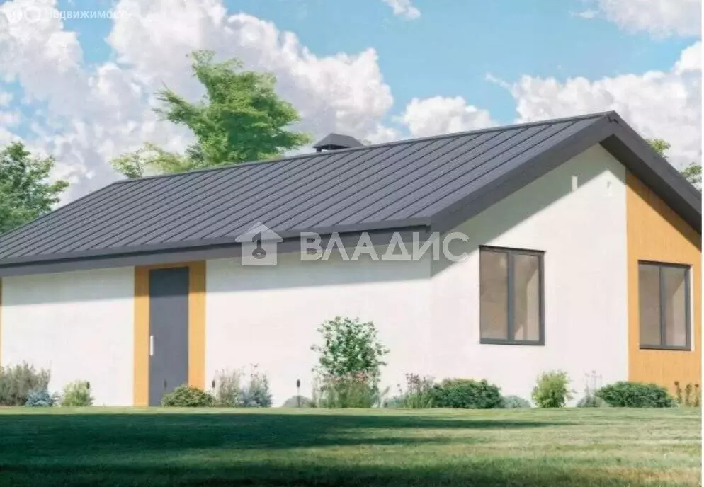 Дом в Доброград, посёлок Доброград, Хвойная улица, 8 (65 м) - Фото 1