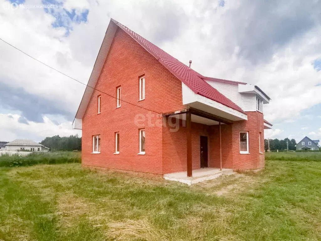 Дом в Заволжское сельское поселение, деревня Ларино (214.79 м) - Фото 1