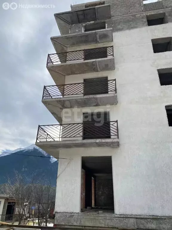 Квартира-студия: Архыз, улица Ленина, 6 (36.9 м) - Фото 2