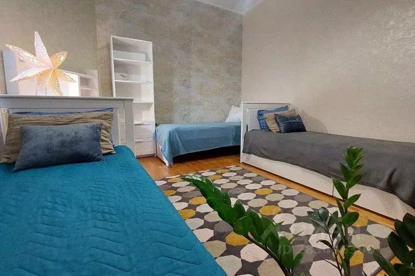 2-к кв. Татарстан, Казань ул. Нурсултана Назарбаева, 12В (90.0 м) - Фото 1