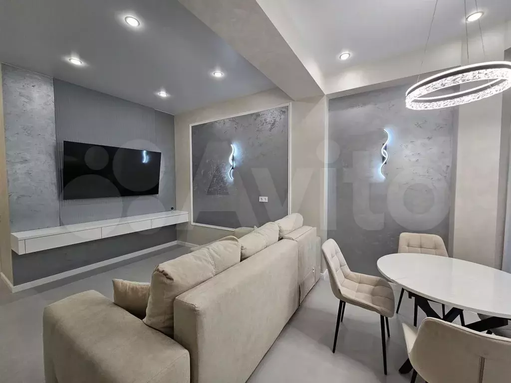 2-к. квартира, 52 м, 1/4 эт. - Фото 1