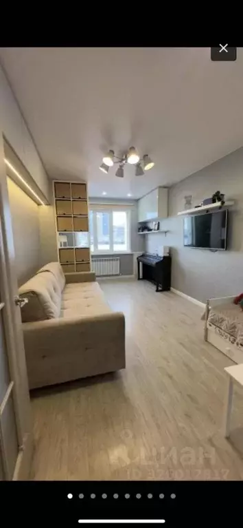 1-к кв. Саха (Якутия), Якутск ул. Строда, 15 (37.0 м) - Фото 1