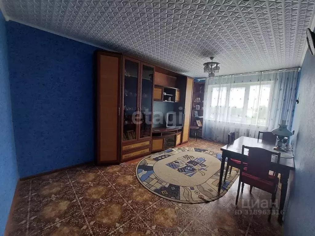 2-к кв. Псковская область, Псков Лесная ул., 11 (52.4 м) - Фото 0