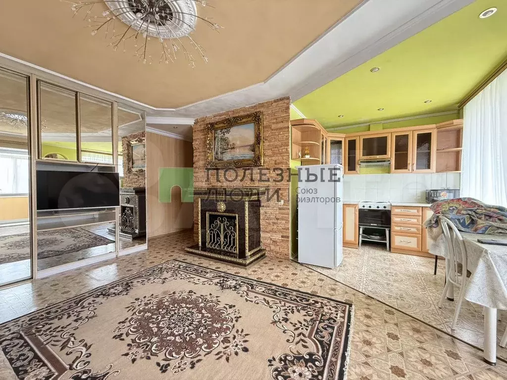 1-к. квартира, 31 м, 3/4 эт. - Фото 0