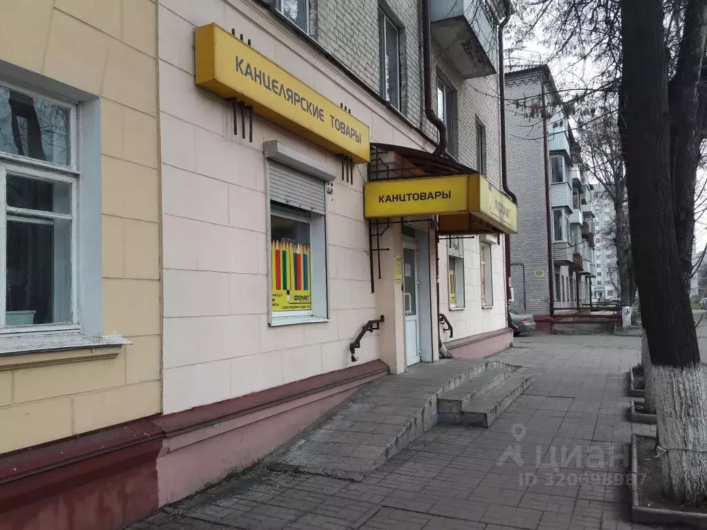 Торговая площадь в Брянская область, Брянск ул. Дзержинского, 3 (114 ... - Фото 0