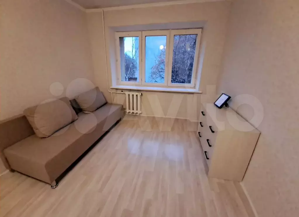 1-к. квартира, 34 м, 5/5 эт. - Фото 1