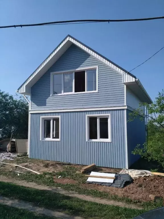 Дом в Нижегородская область, Нижний Новгород д. Новая Пунерь,  (86 м) - Фото 2