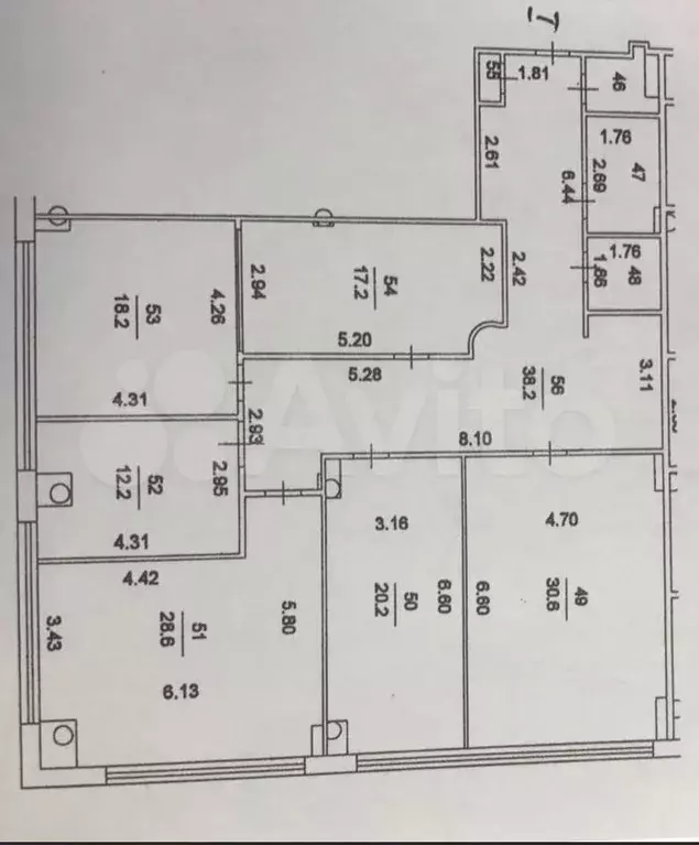 Офис (А), 183.9 мв бизнес-центре «Barklay Plaza (Барклай Плаза) - Фото 0