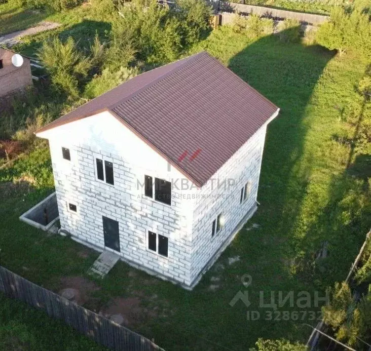 Коттедж в Хакасия, Усть-Абаканский район, с. Зеленое Молодежная ул., ... - Фото 1