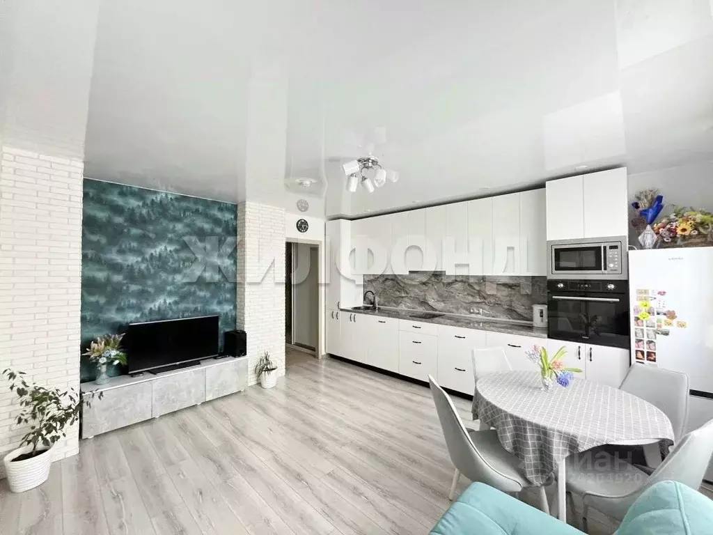 3-к кв. Новосибирская область, Новосибирск 1-я Чулымская ул., 112/5 ... - Фото 2