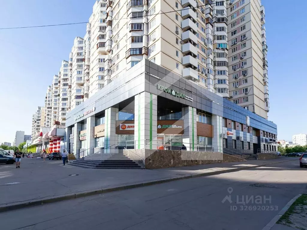 Помещение свободного назначения в Москва Братиславская ул., 27К1 (636 ... - Фото 1