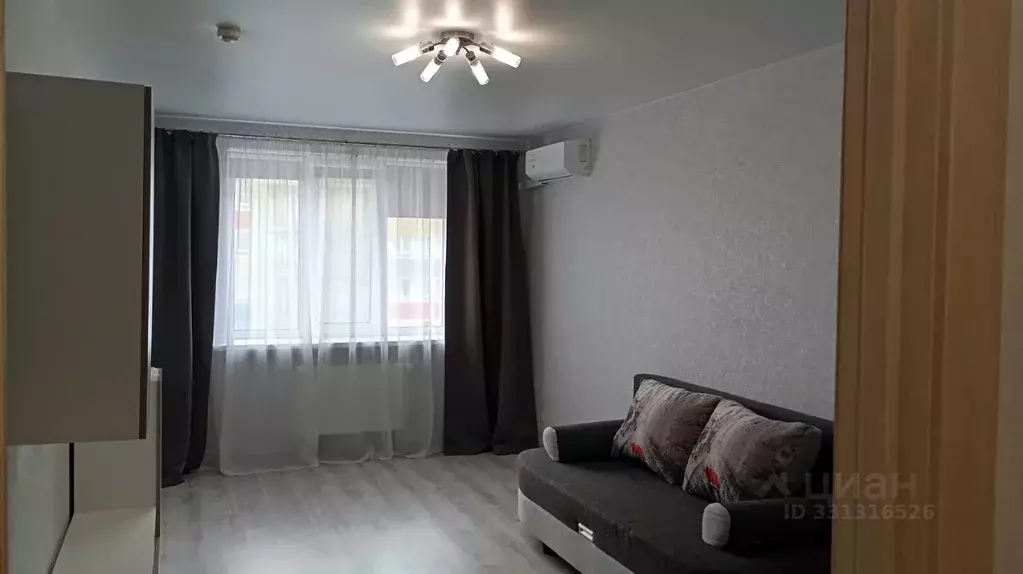 1-к кв. Самарская область, Тольятти Ботаническая ул., 5Ж (38.8 м) - Фото 1