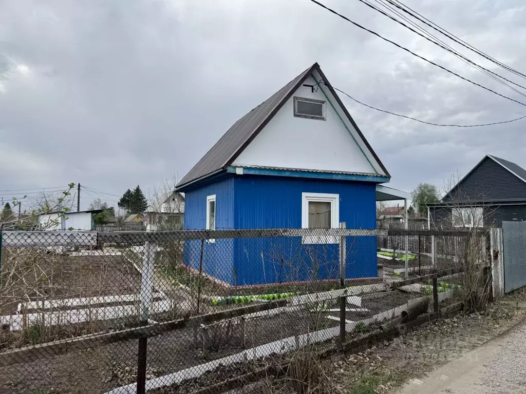 Дом в Омская область, Омск Химик СНТ, аллея 2-я (20 м) - Фото 1