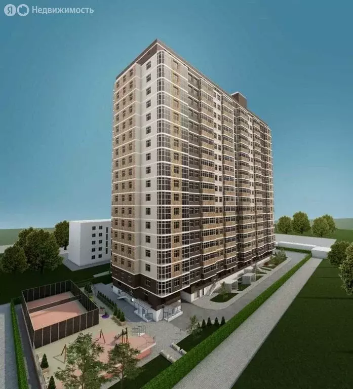 1-комнатная квартира: Ростов-на-Дону, улица Мечникова, 39Б (46 м) - Фото 2