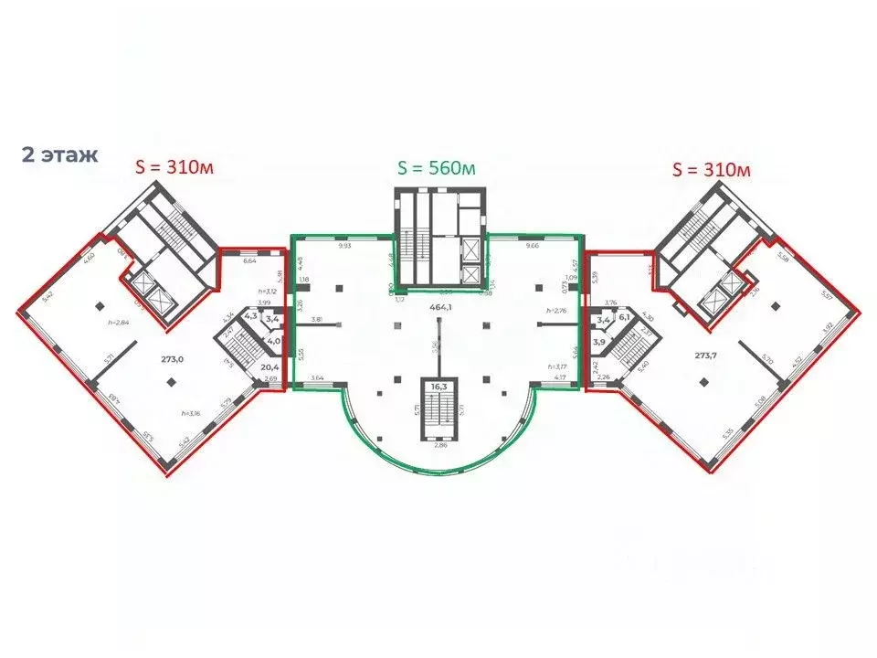 Офис в Челябинская область, Копейск Пионерская ул., 17 (310 м) - Фото 1