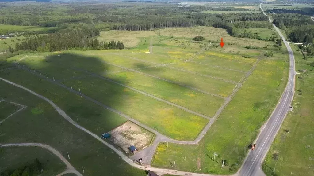 Участок в Московская область, Можайский муниципальный округ, ... - Фото 1