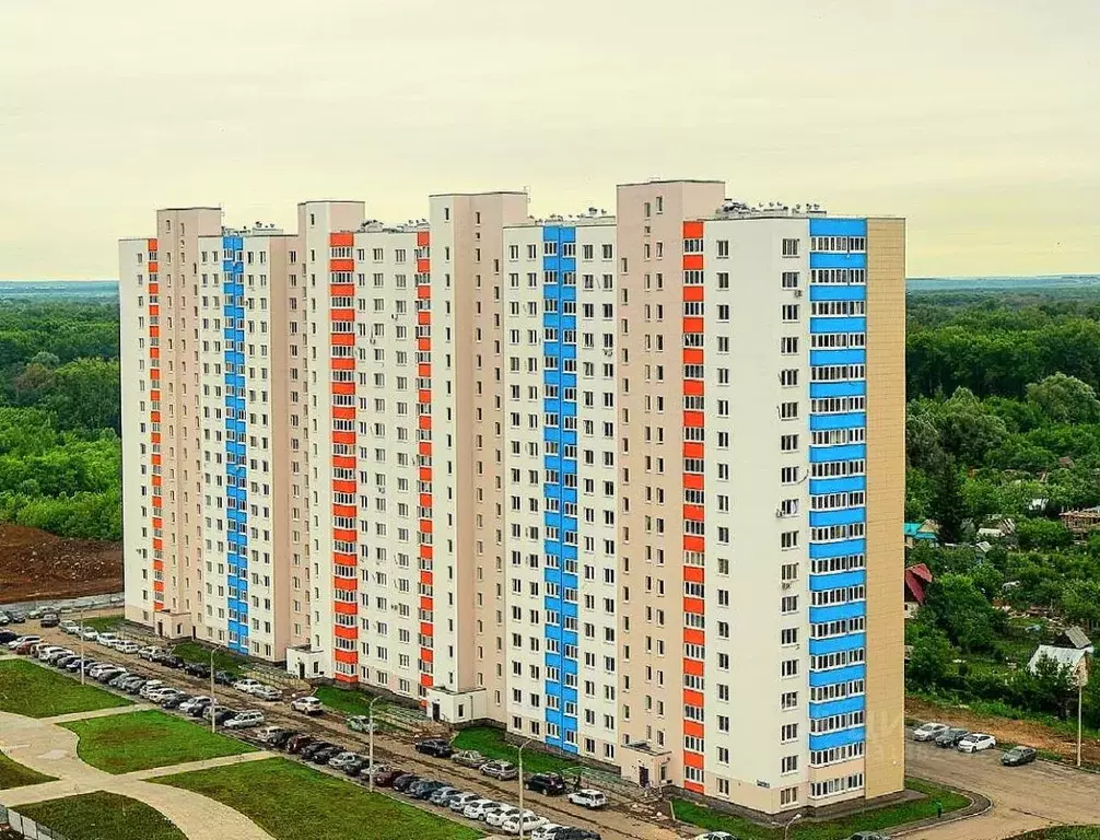 1-к кв. Башкортостан, Уфа ул. имени Фронтовых Бригад, 15 (35.0 м) - Фото 2