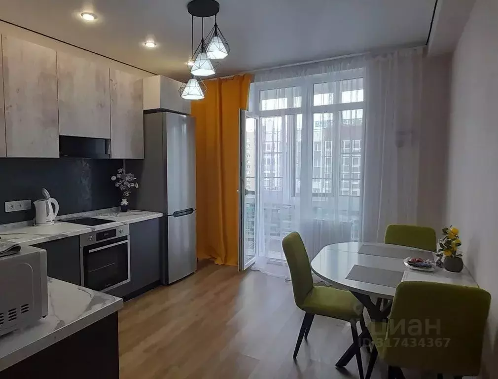 1-к кв. Ханты-Мансийский АО, Ханты-Мансийск Самаровская ул., 4 (42.0 ... - Фото 1