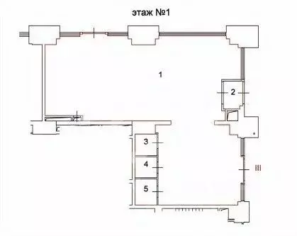 Помещение свободного назначения в Москва Минская ул., 2 (190 м) - Фото 2