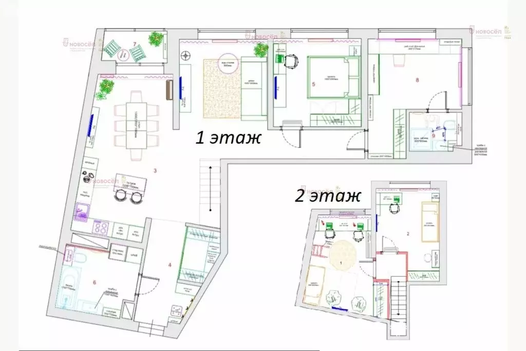 3-комнатная квартира: Свердловская область, Екатеринбург (130 м) - Фото 0