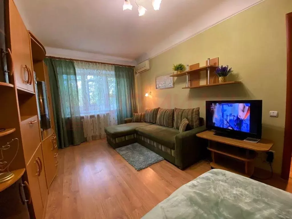 1-к кв. Ростовская область, Ростов-на-Дону Западный мкр, просп. ... - Фото 0