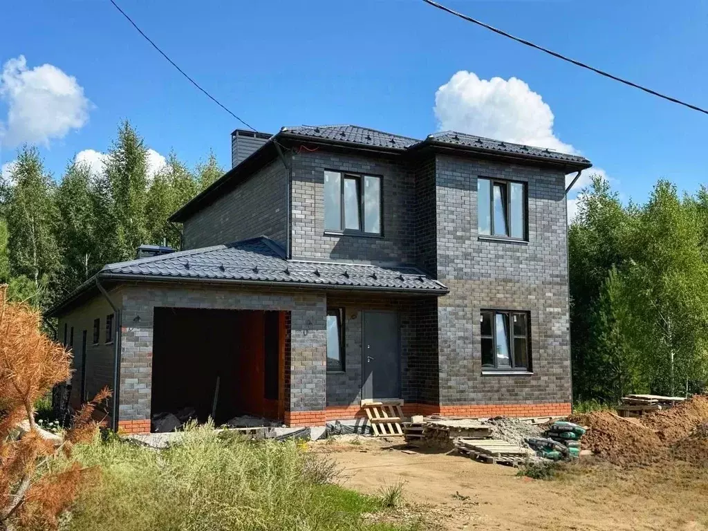 Коттедж в Татарстан, Казань ул. Михаила Родных (210 м) - Фото 1