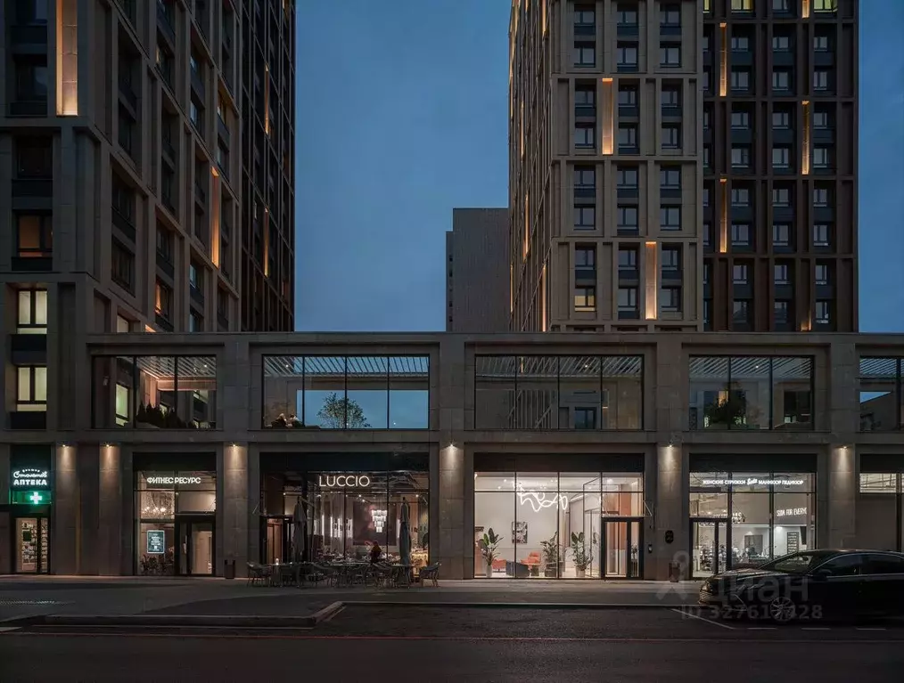 4-к кв. Москва Щукинская ул., 3 (126.0 м) - Фото 2