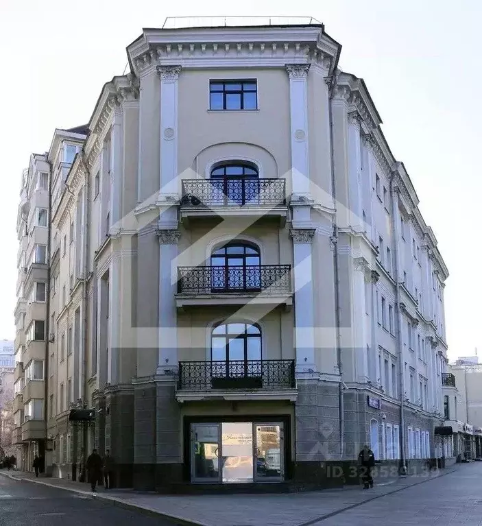 Помещение свободного назначения в Москва ул. Большая Якиманка, 17/2С1 ... - Фото 1