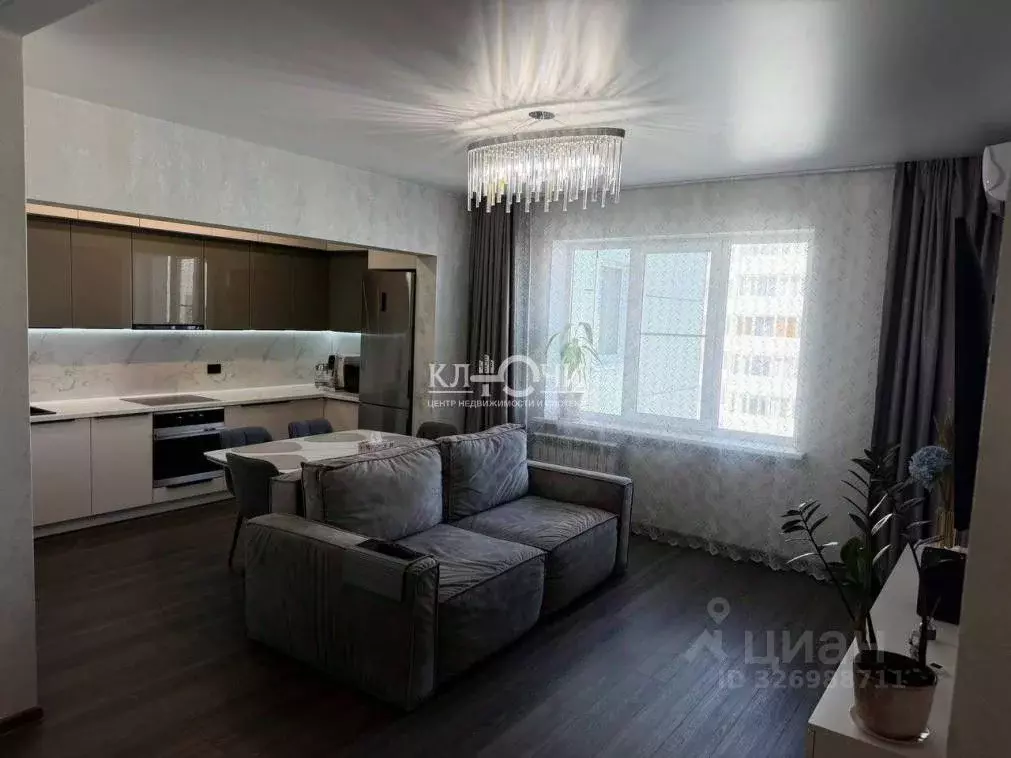 3-к кв. Иркутская область, Иркутск ул. Лермонтова, 81/15 (70.8 м) - Фото 2